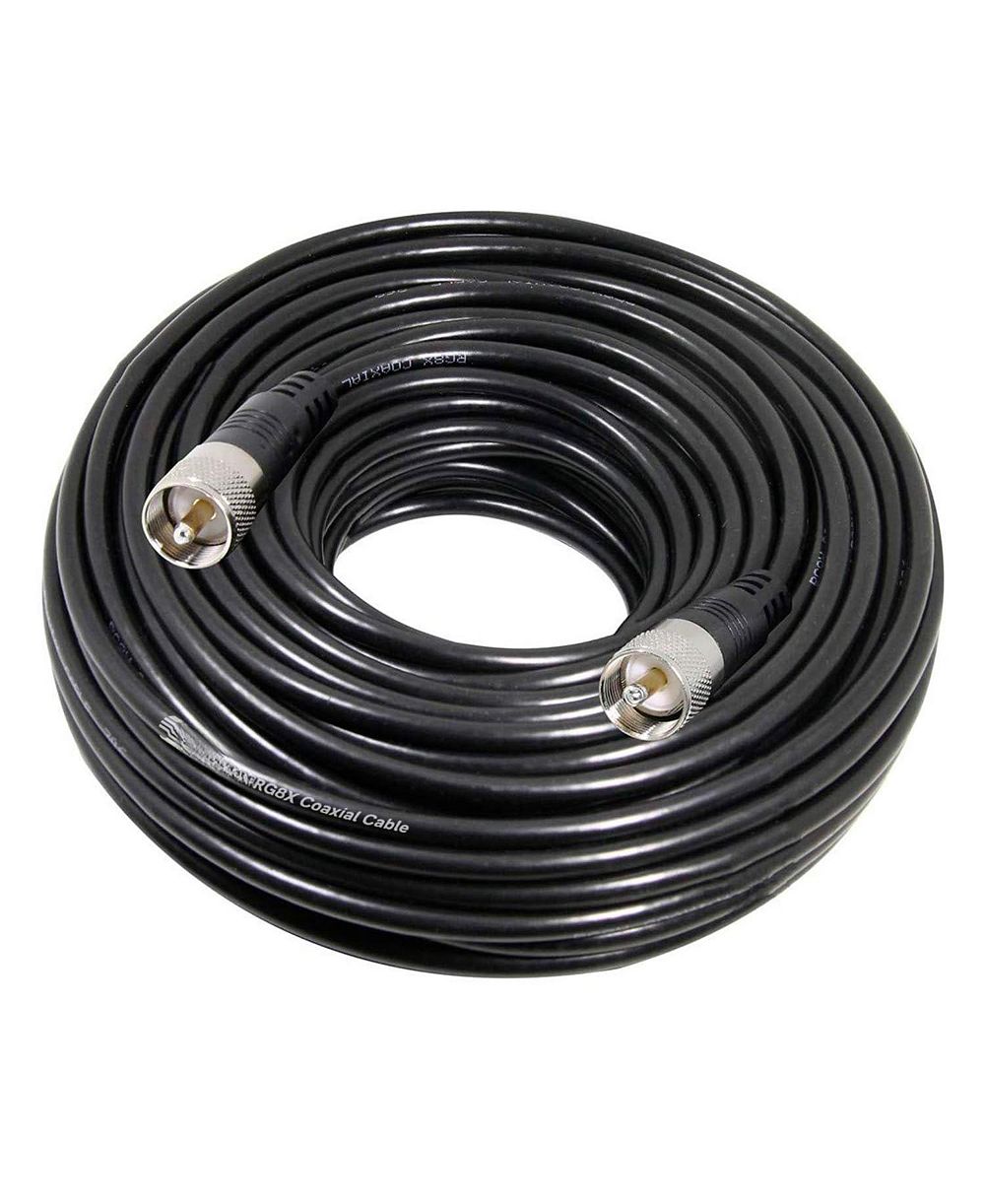 Lofree RG8X 50 Ohm Coaxial Cable 20 ft.