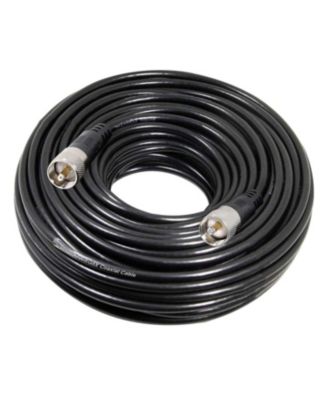 Lofree RG8X 50 Ohm Coaxial Cable 20 ft.