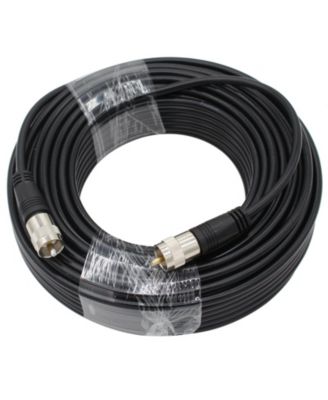 Lofree RG8X 50 Ohm UHF PL259 Connectors Coaxial Cable