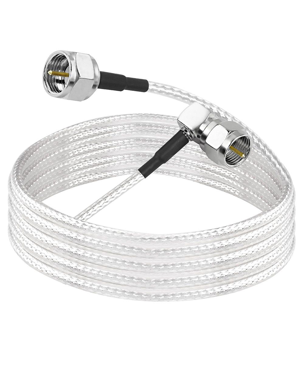 Lofree Right-Angle F-Type 75 Ohm Coaxial Cable