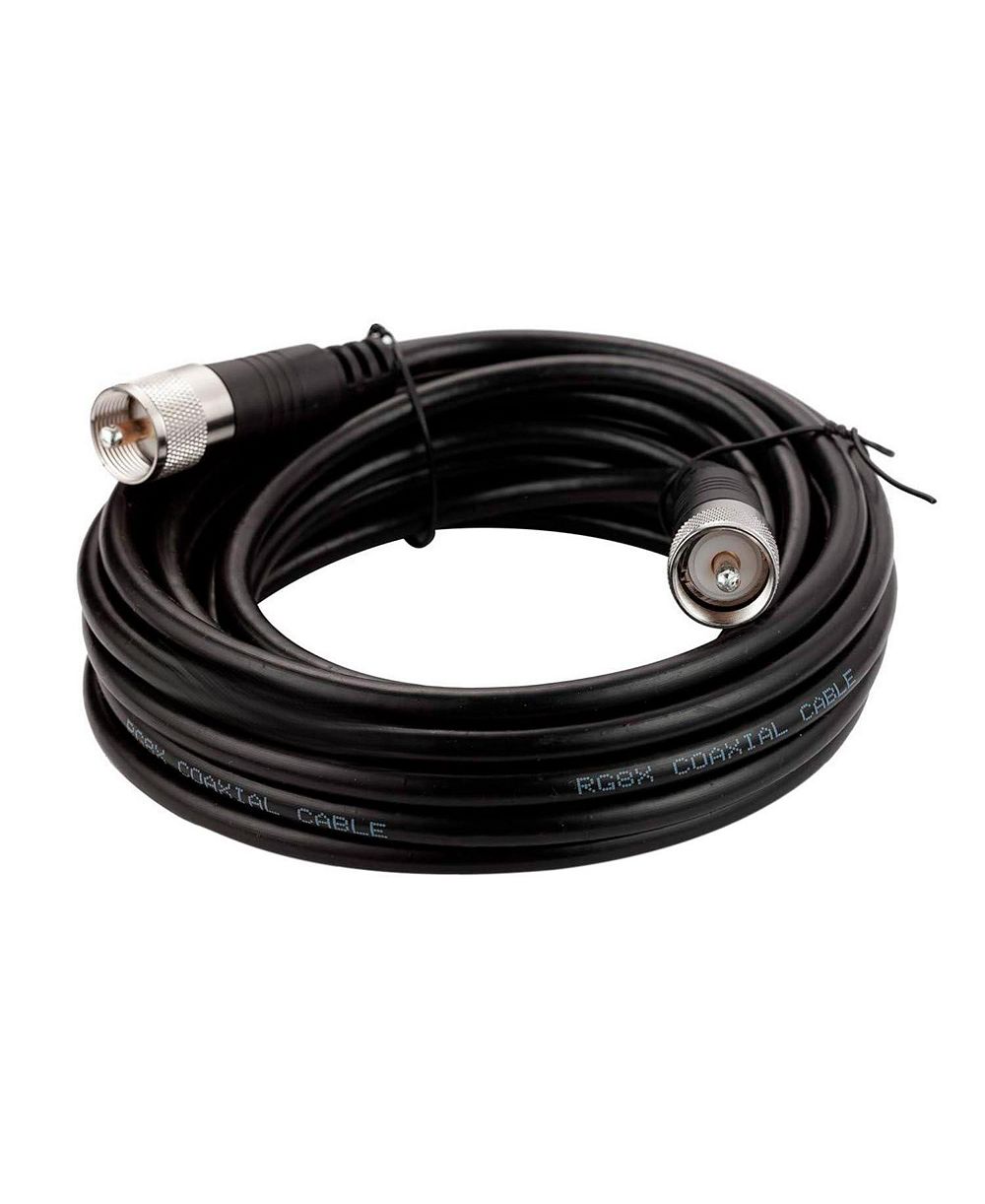 Lofree RG8X 50 Ohm Weather-Resistant Coaxial Cable 20 ft