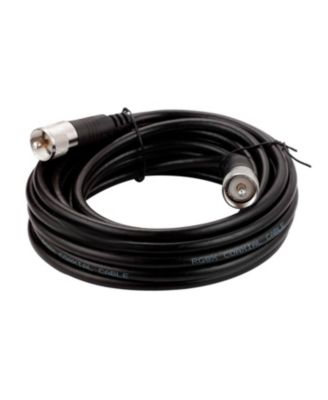 Lofree RG8X 50 Ohm Weather-Resistant Coaxial Cable 20 ft