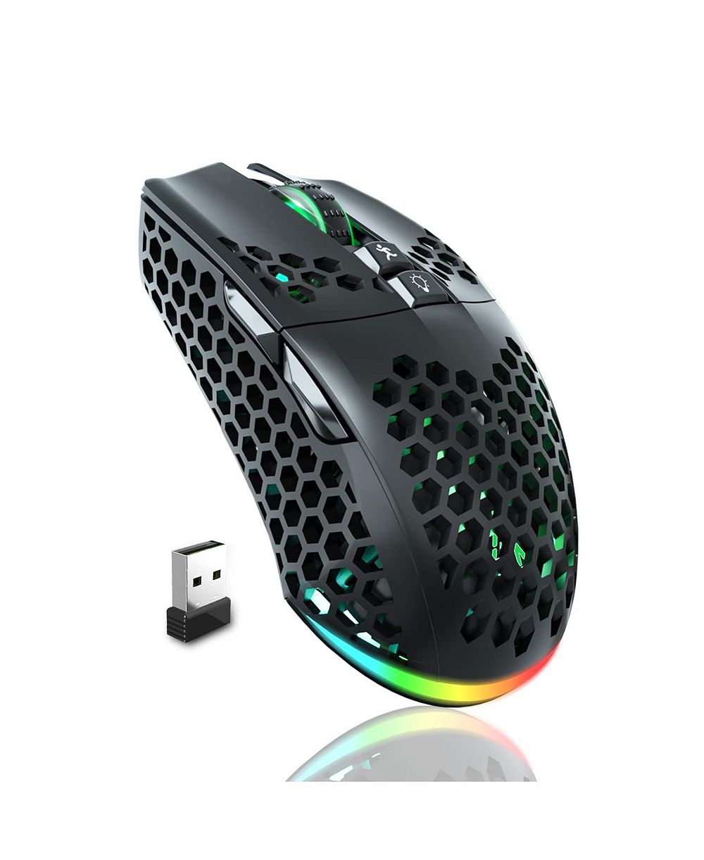 Lofree Tri-Mode Wireless RGB Customizable Gaming Mouse