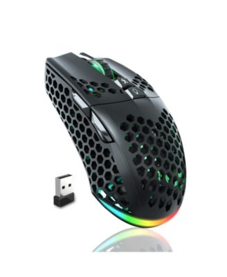 Lofree беспроводная игровая мышь с настраиваемой RGB подсветкой, три режима работы