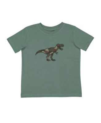 Sweet Wink Baby Boys Camo Dino Patch Short Sleeve T-Shirt