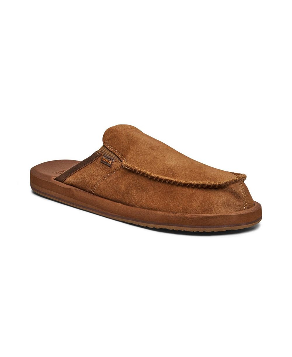 Мужские мюли Sanuk You Got My Back Leather