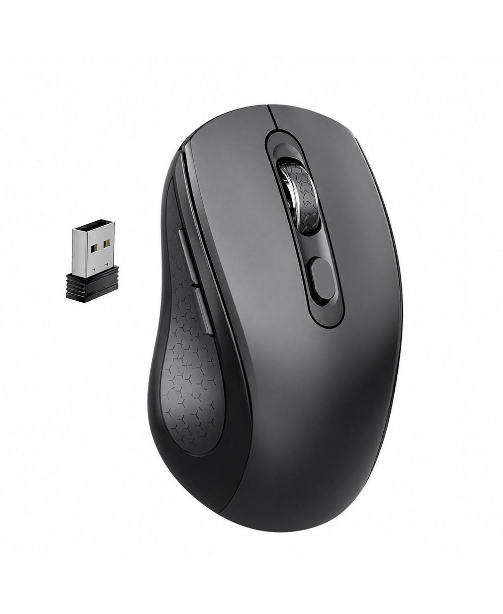 Lofree 2.4GHz Wireless Ergonomic 2400 DPI Mouse for Laptop and PC