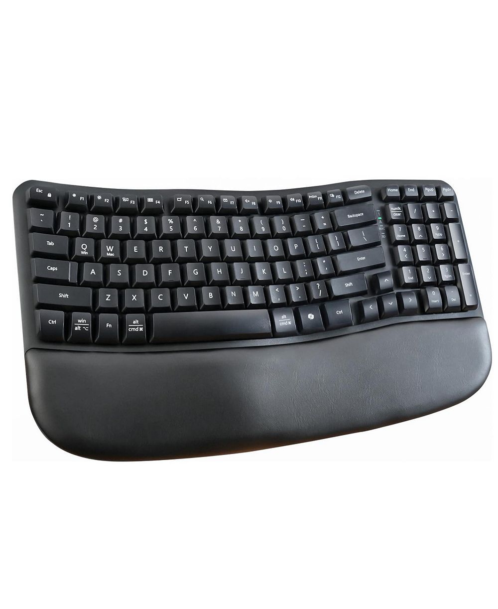 Беспроводная эргономичная клавиатура lofree wave