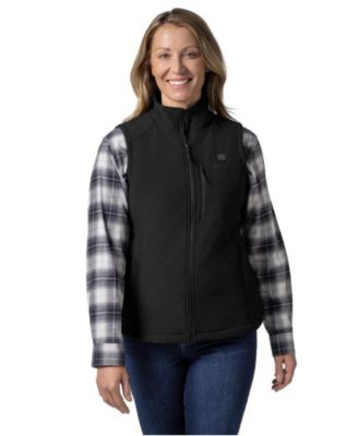 ororo Women's 4-Zone Heated Softshell Vest
