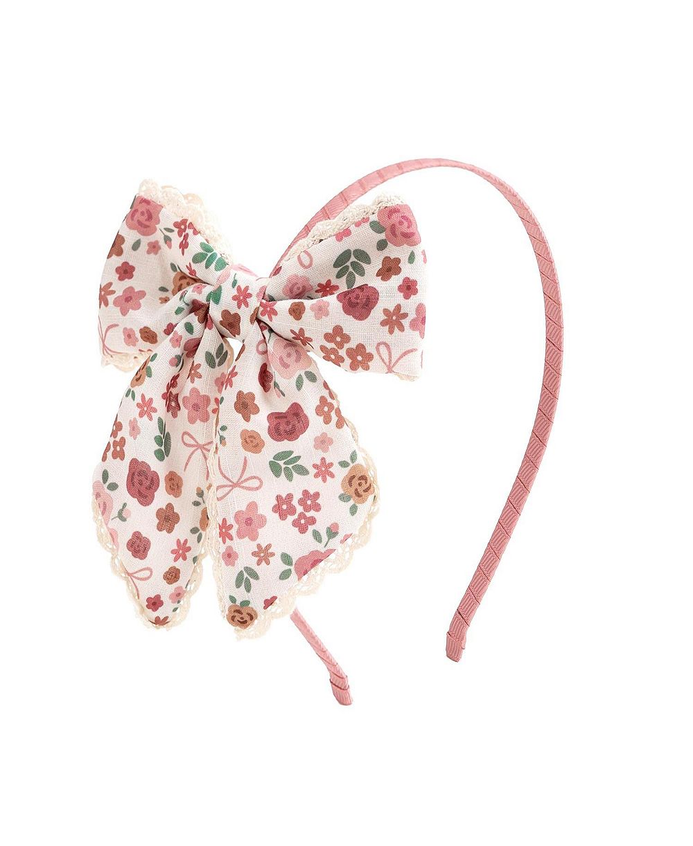 Sweet Wink ободок с бантом для девочек Berry Floral