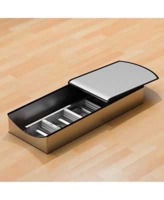 Алюминиевая чердачная лестница Streamdale Furniture и утепленный чехол, размер проема 22.5x54"