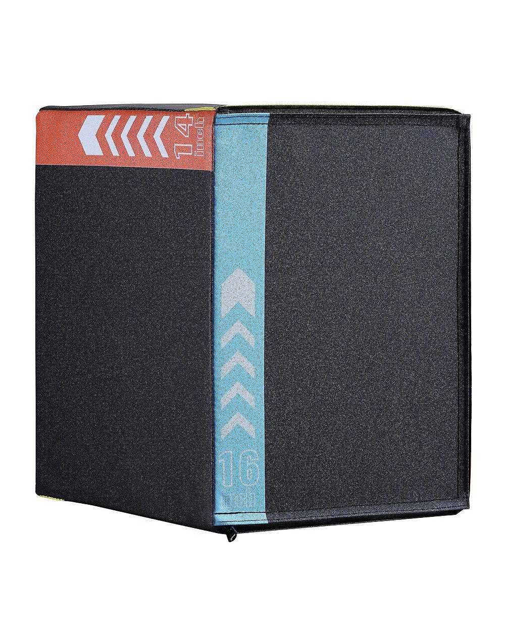 VEVOR Прыжковый бокс для фитнеса 3 в 1 16/14/12 Inch