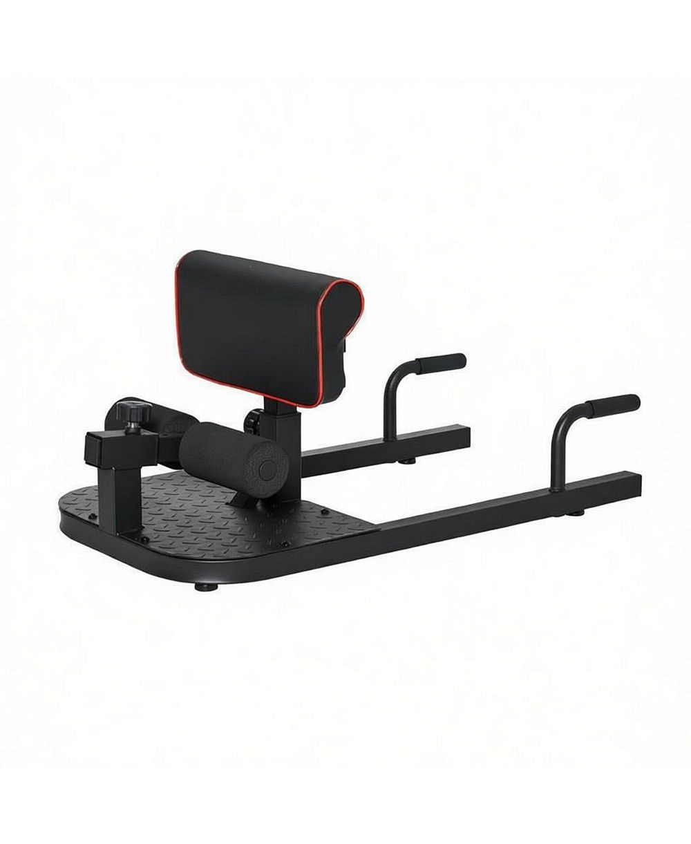 SEVORLEY 3-in-1 Squat Assist Trainer with Sit-Up Bar and Push-Up Support, Adjustable Height, 265 lb Capacity