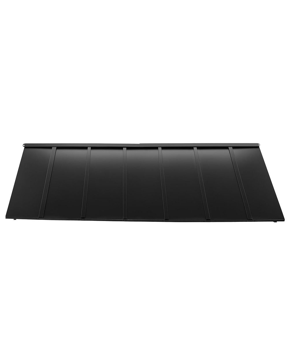 VEVOR Window Awning Door Canopy 80x36 in Outdoor Steel Front Door Awnings Anti-Rust