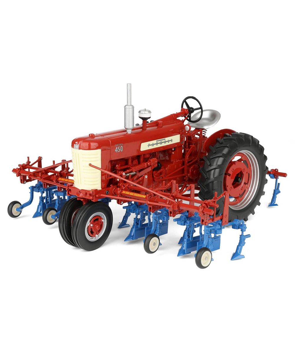 Spec Cast 1/16 Масштабная реплика трактора Farmall 450 из литого металла