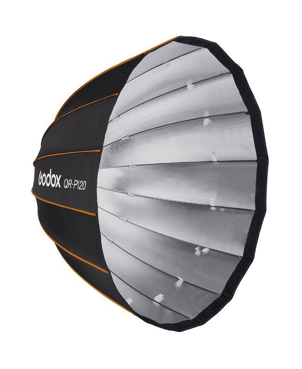 Godox QR-P120 Quick-Release Parabolic Softbox (47.1"), Bowens Mount Compatible