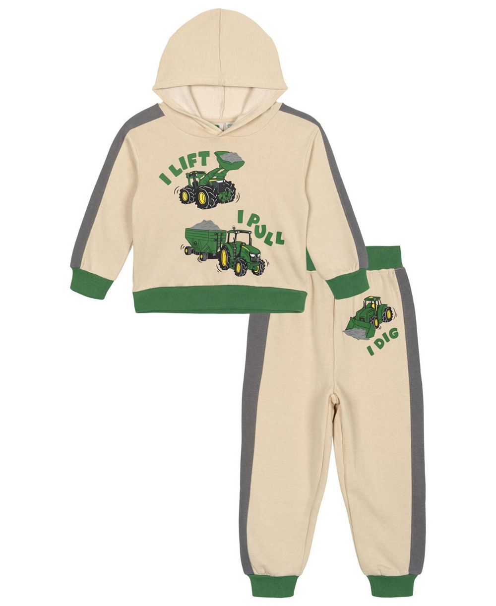 Комплект из худи и джоггеров John Deere для малышей