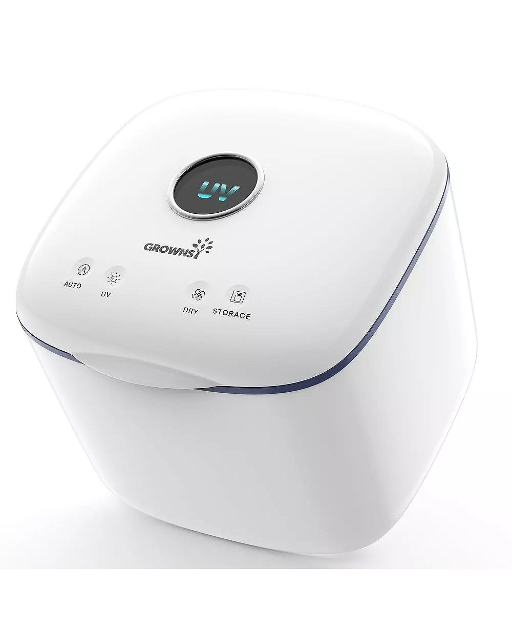 Grownsy Ультрафиолетовый очиститель, дезинфектор и сушилка