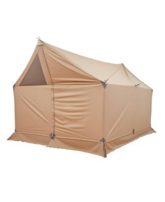 GOUUN 2-Person Cabin Hot Tent with Stove Jack, Waterproof 4-Season Lightweight Camping Shelter