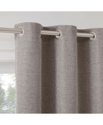 Панель шторы Sun Zero Tula Crosshatch 100% Blackout с люверсами