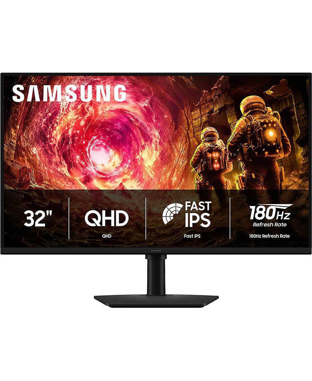 Samsung Odyssey G5 G50F 32" Fast-IPS QHD 180Hz G-SYNC Compatible Gaming Monitor