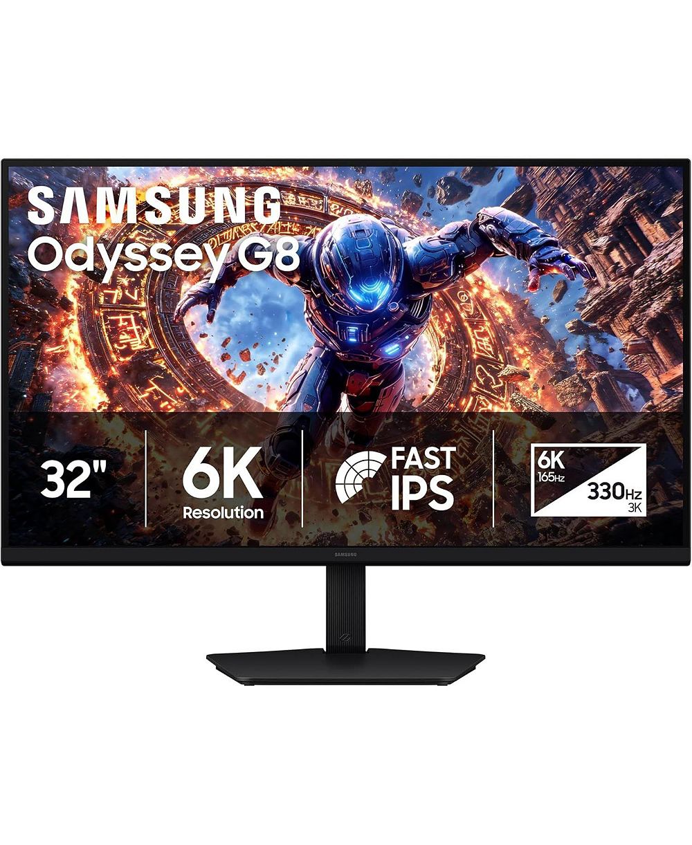 Samsung Odyssey G80HS игровой монитор 32" IPS 6K 165Hz