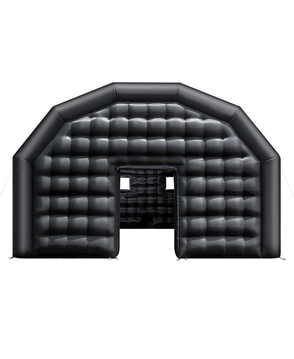 HONGGE Giant 26.2 x 19.7 x 13.1 feet Inflatable Nightclub Tent with 1100W Blower for Weddings and Events
