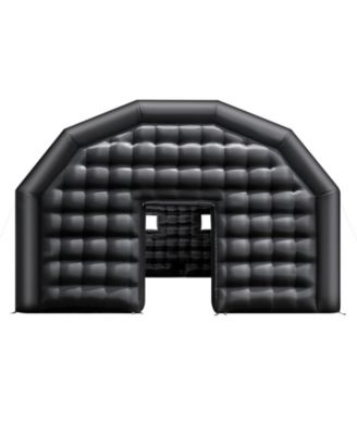 Надувная палатка для вечеринок HONGGE 26.2 x 19.7 x 13.1 футов с воздуходувкой 1100W