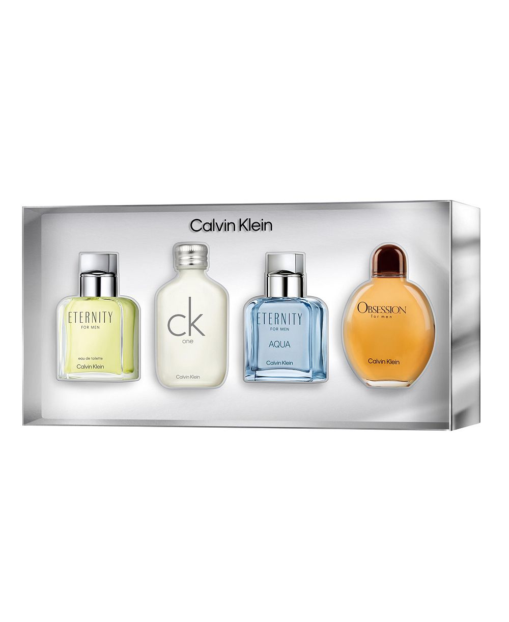 Calvin Klein 4-Piece Eternity Eau de Toilette Spray Gift Set