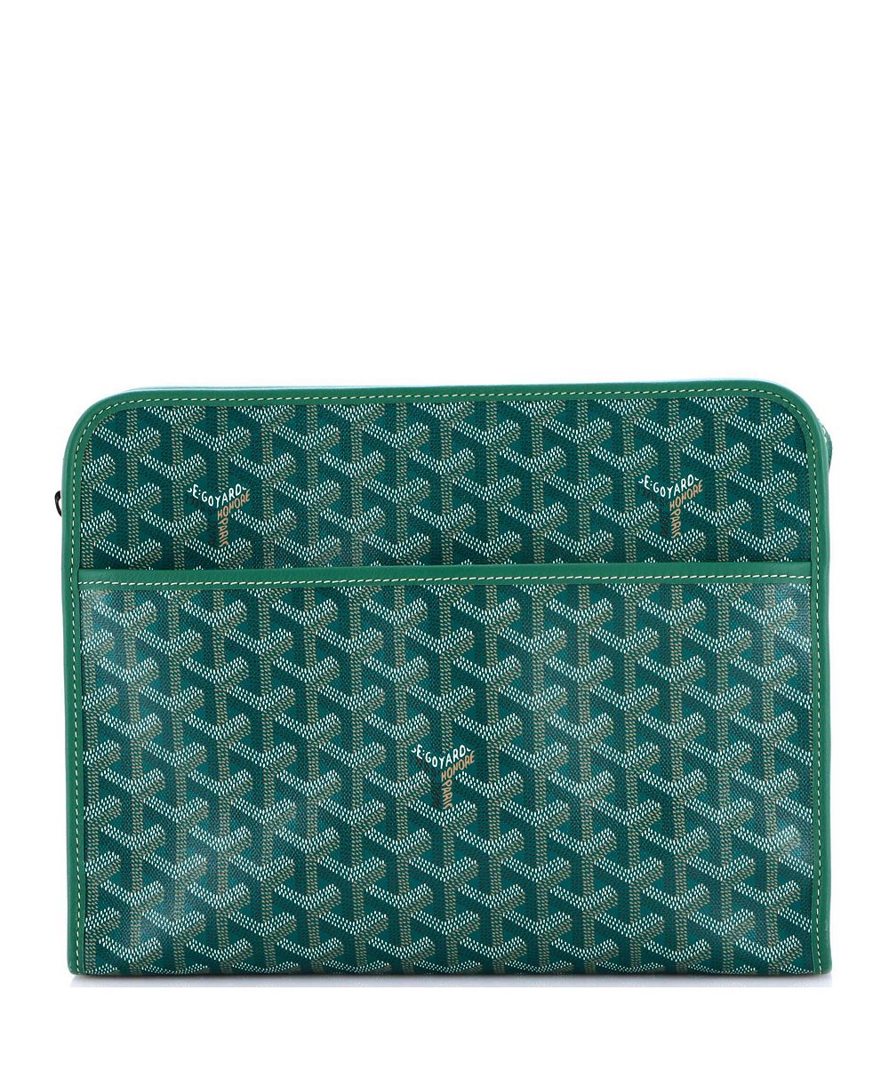 Косметичка Goyard GM Jouvence Toile Coated Canvas Pre-Owned