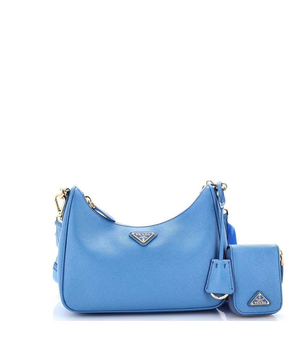 Сумка через плечо Pre-Owned Prada Re-Edition 2005 из кожи Saffiano