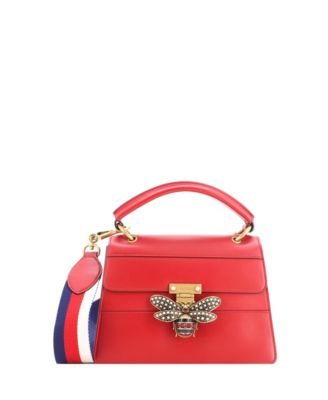 Б/у кожаная сумка Gucci Small Queen Margaret Top Handle