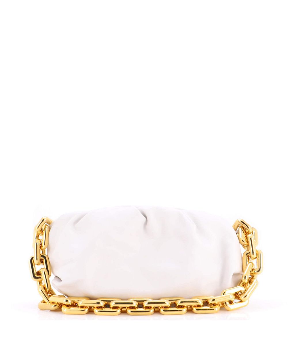 Сумка Bottega Veneta The Chain Pouch Leather б/u