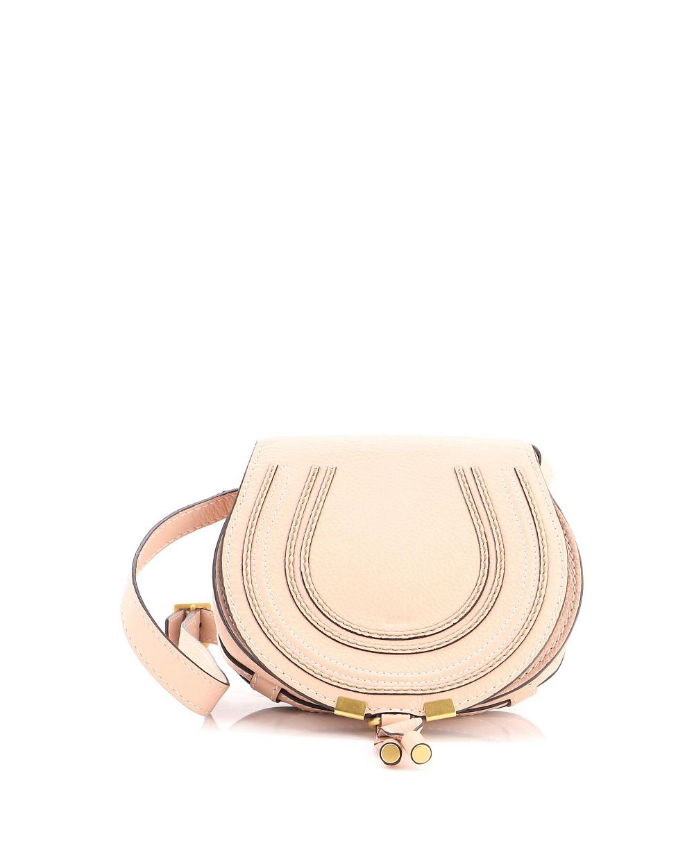 Б/у сумка через плечо Chloe Small Marcie Leather
