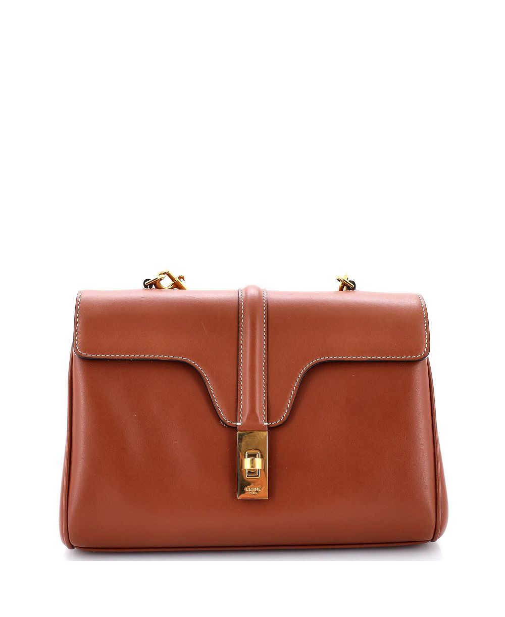 Pre-Owned Celine сумка Teen Soft 16 из гладкой кожи теленка