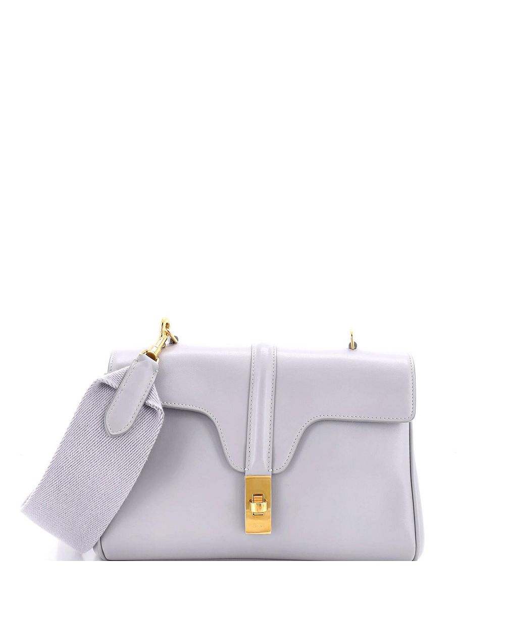 Pre-Owned Celine Teen Soft 16 Bag Smooth Calfskin