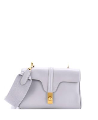 Сумка Celine Teen Soft 16 из гладкой кожи, б/у