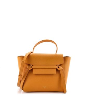 Celine Nano Belt Bag Textured Leather, б/у