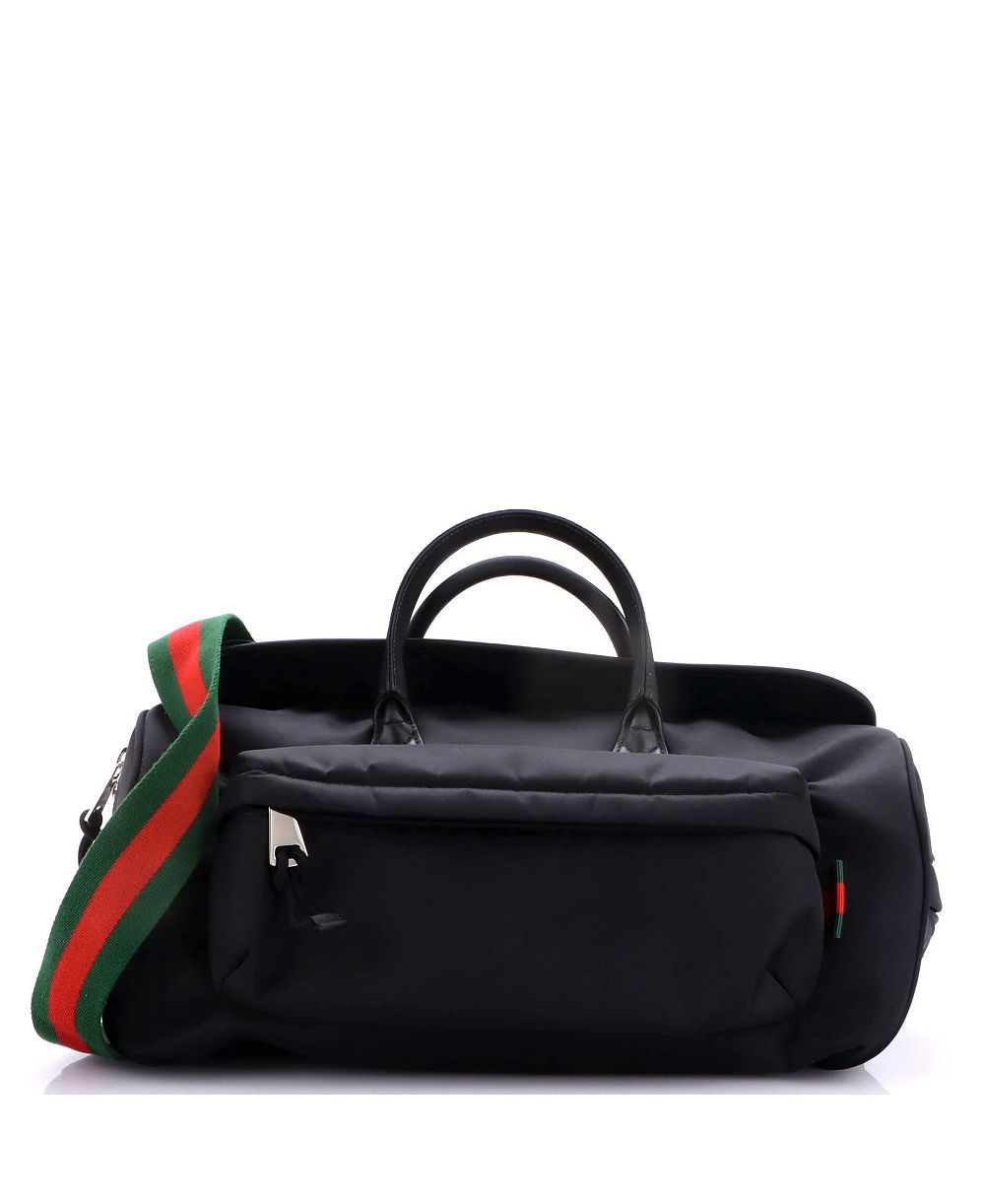 Женская сумка-дафл Gucci Medium Convertible Front Pocket Nylon б/у