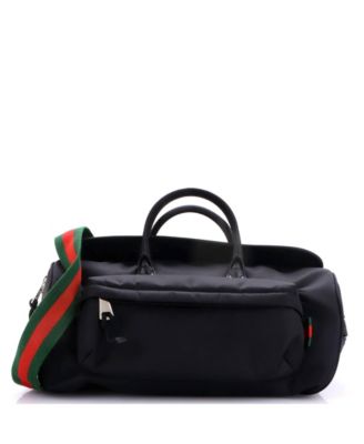 Женская сумка-дафл Gucci Medium Convertible Front Pocket Nylon б/у