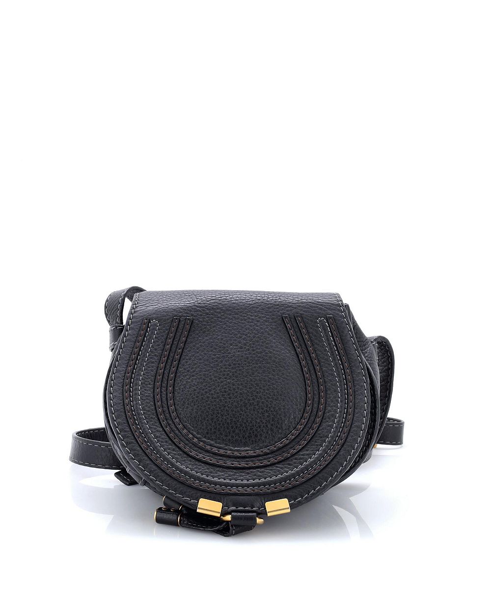 Pre-Owned Chloe Маленькая сумка через плечо Marcie из кожи