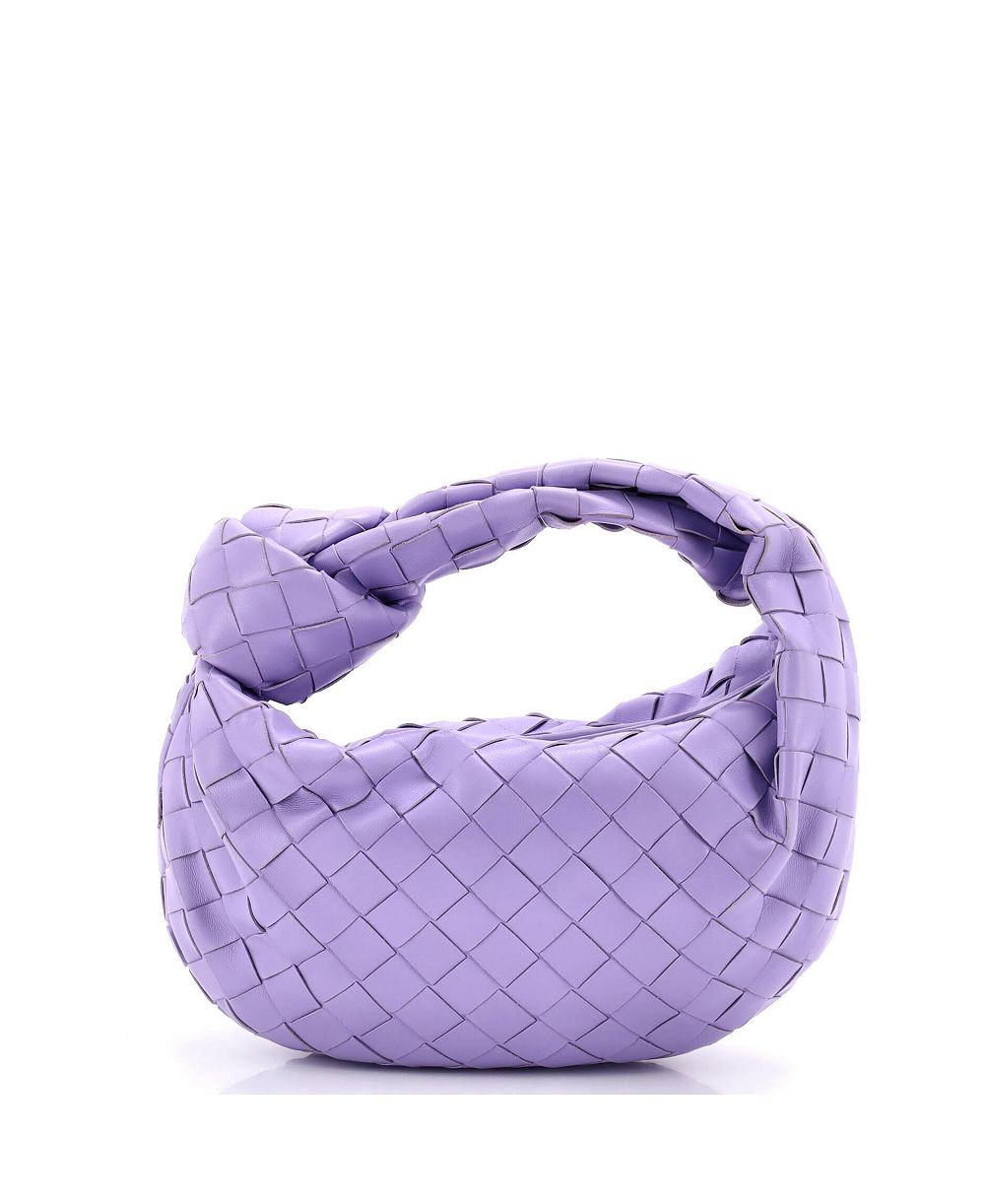 Pre-Owned Bottega Veneta мини-сумка BV Jodie Hobo Intrecciato Nappa