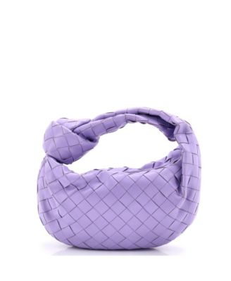 Pre-Owned Bottega Veneta Mini BV Jodie Hobo Intrecciato Nappa