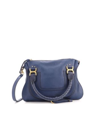 Pre-Owned Chloe средняя сумка-плечо Marcie из кожи
