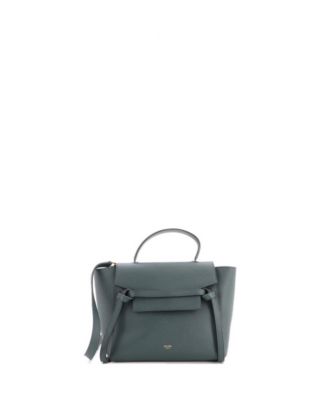 Celine Micro Belt сумка, текстурированная кожа, Pre-Owned
