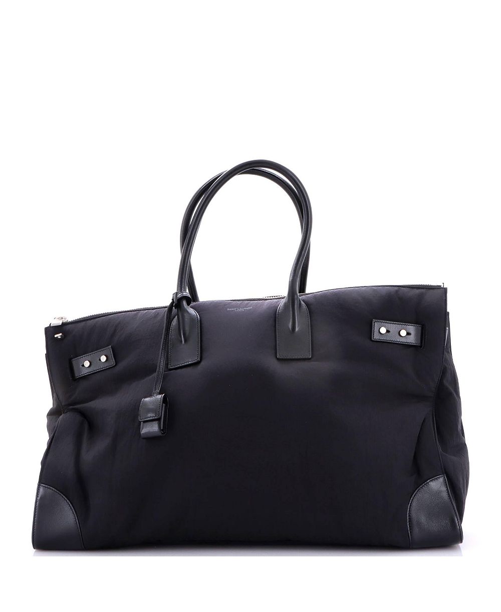 Saint Laurent 48H Sac de Jour сумка-дафл Nylon Pre-Owned