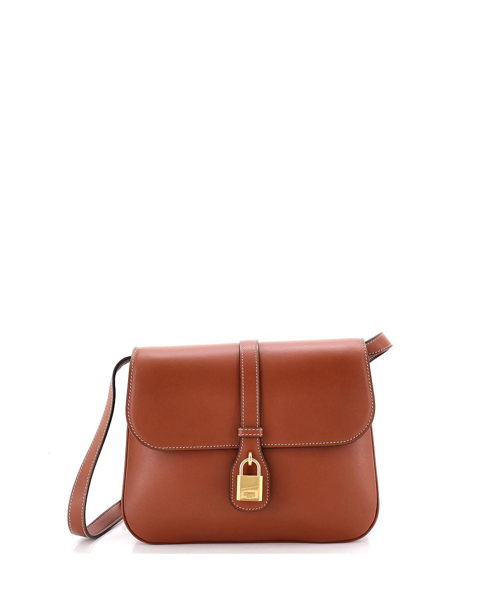 Pre-Owned Celine Medium Tabou Bag Smooth Calfskin сумка женская