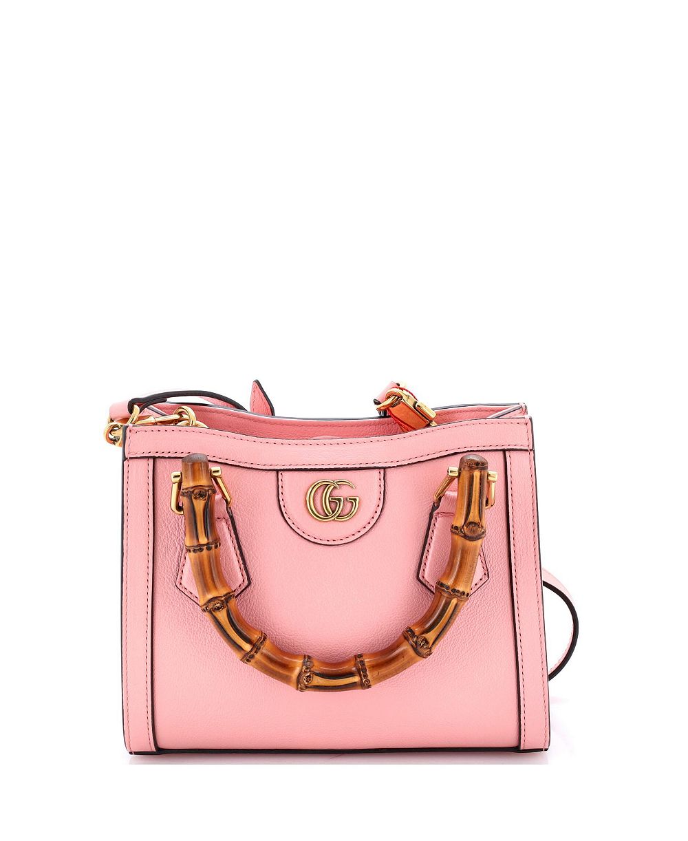 Gucci Mini Diana NM кожаная сумка-тоут с бамбуковой ручкой Pre-Owned