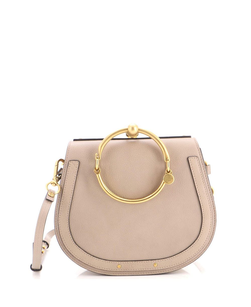 Средняя кроссбоди сумка Chloe Nile Leather