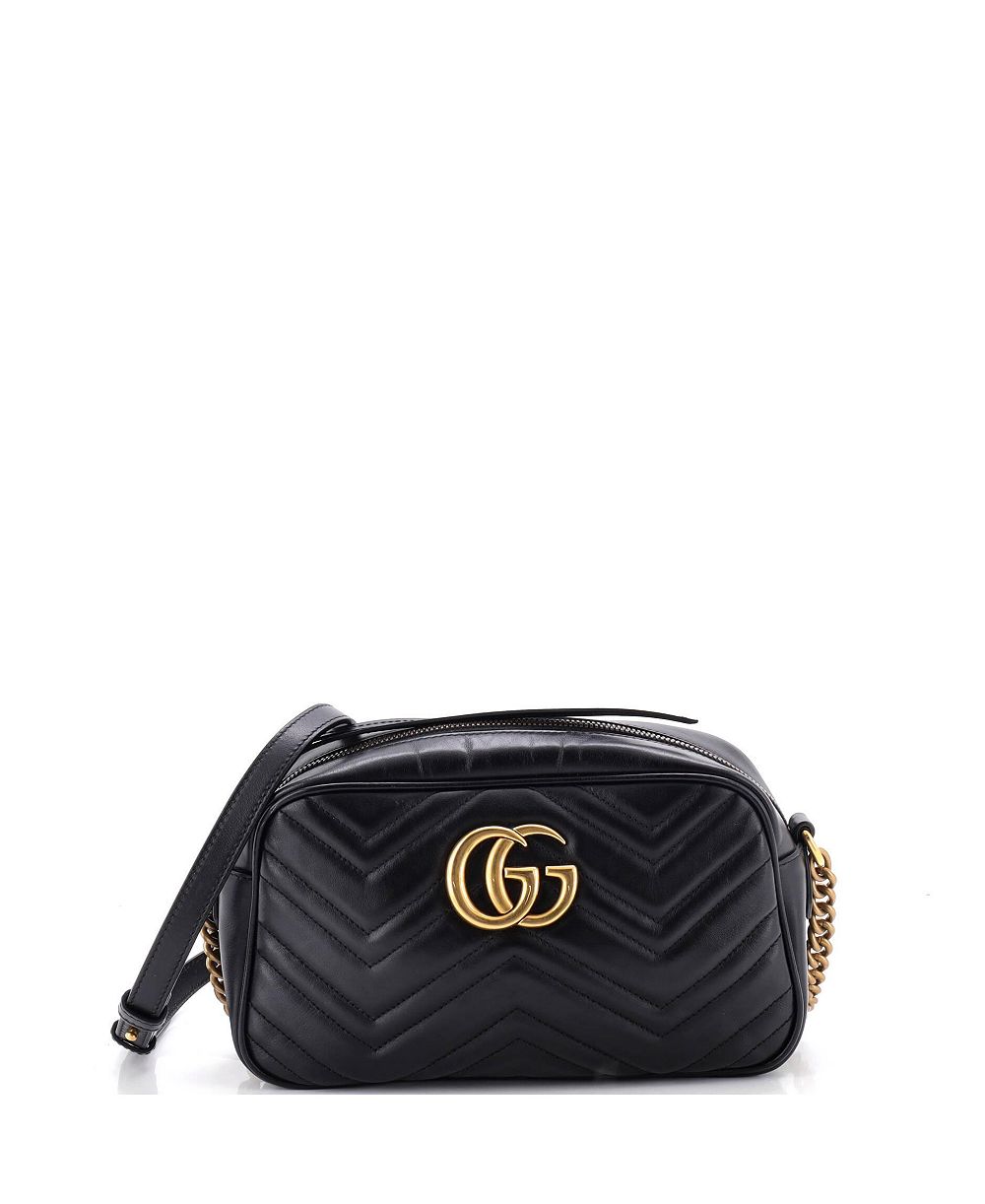 Сумка Gucci Small GG Marmont Matelasse Leather (б/у)